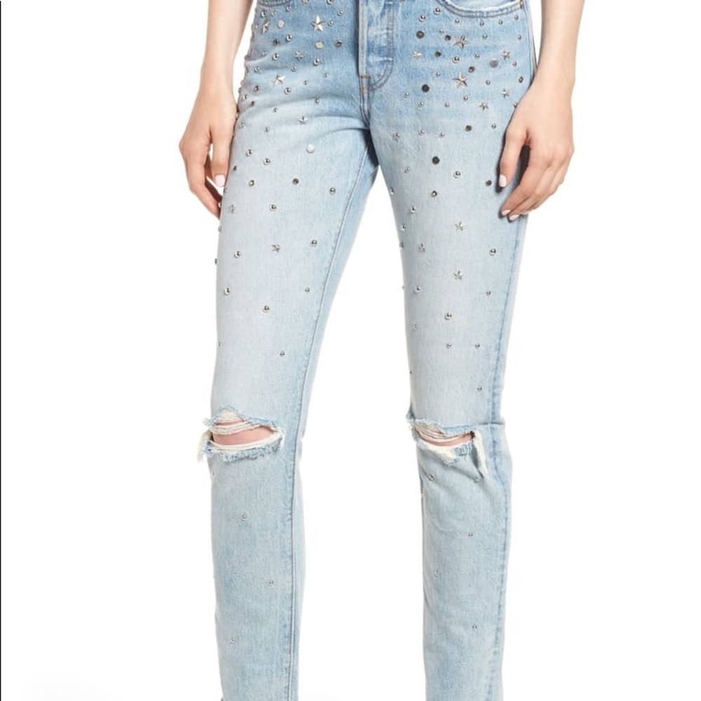 Levi’s Counting Stars 501 Skinny